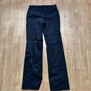 Athleta Black wide leg Pants for woman sz 4 tall